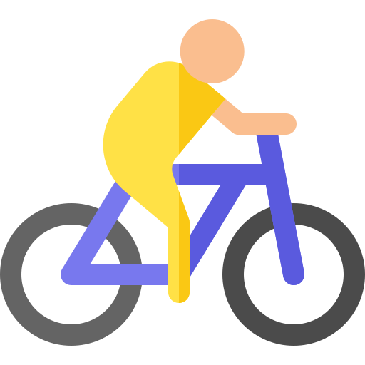 Cycling - free icon