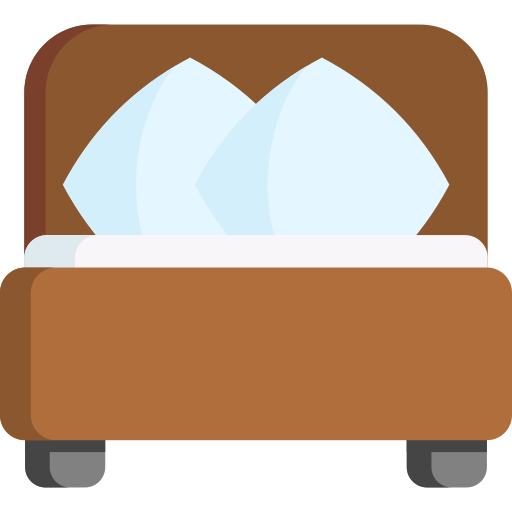 cama icono gratis