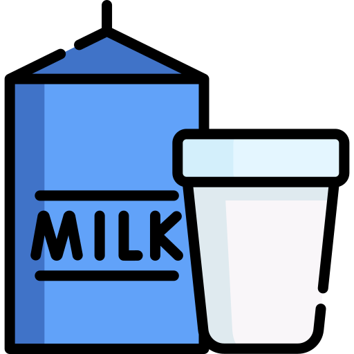 Milk - free icon