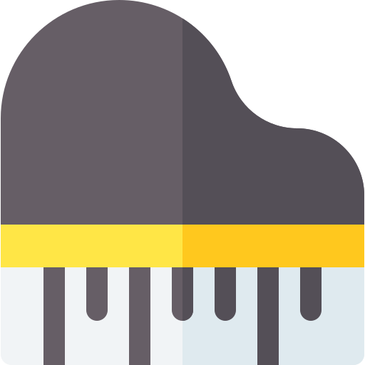 piano icono gratis