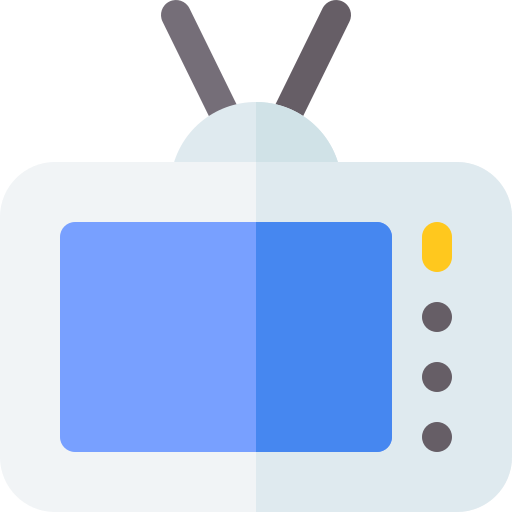 televisión icono gratis