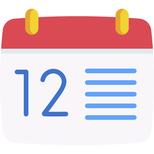 calendario icono gratis