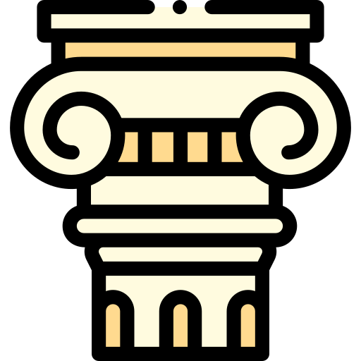 columna icono gratis