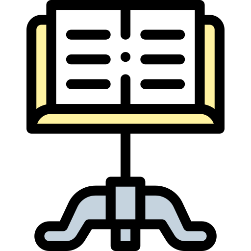 notenständer kostenlos Icon notenständer kostenlos Icon