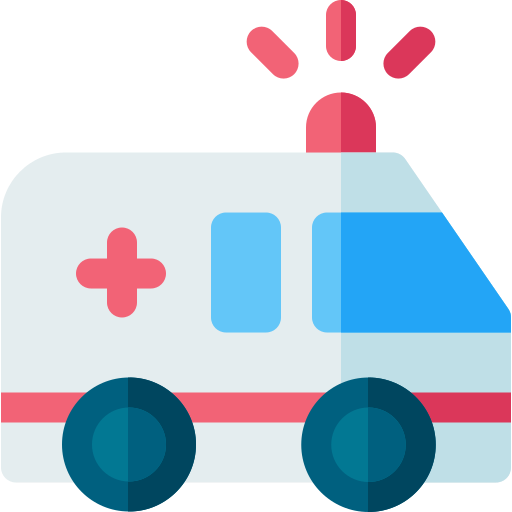 ambulância grátis ícone