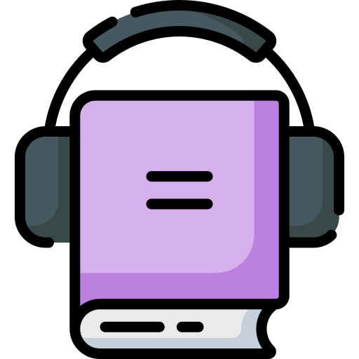livre audio Icône gratuit livre audio Icône gratuit