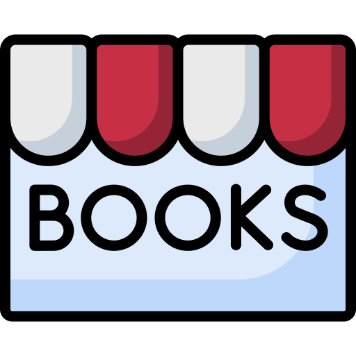 Bookstore - free icon