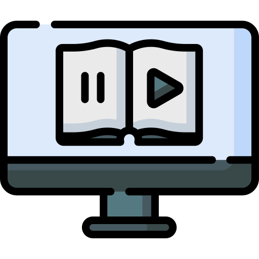 livre audio Icône gratuit