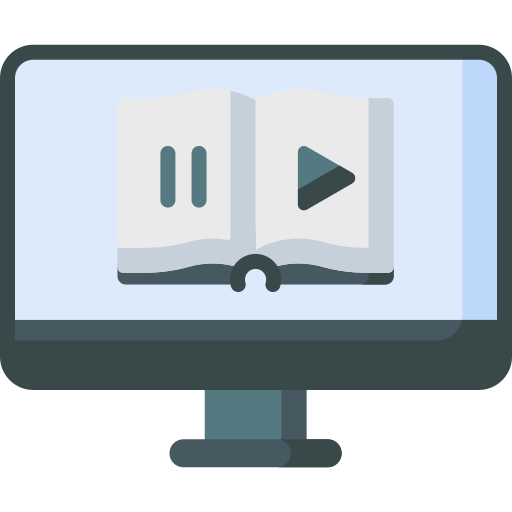 livre audio Icône gratuit