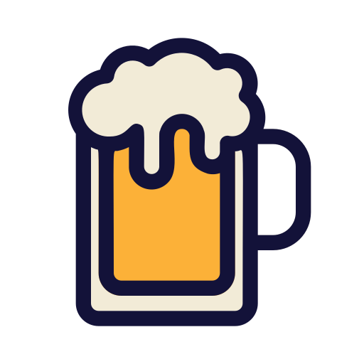 Beer Generic Outline Color icon