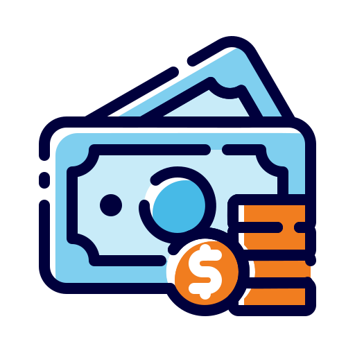 efectivo icono gratis