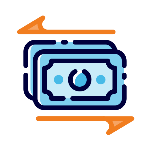 transférer de l'argent Icône gratuit transférer de l'argent Icône gratuit