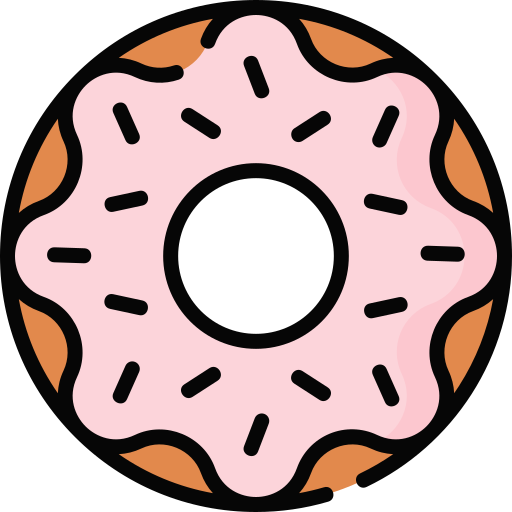 Doughnut free icon