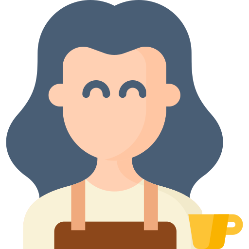 barista grátis ícone barista grátis ícone