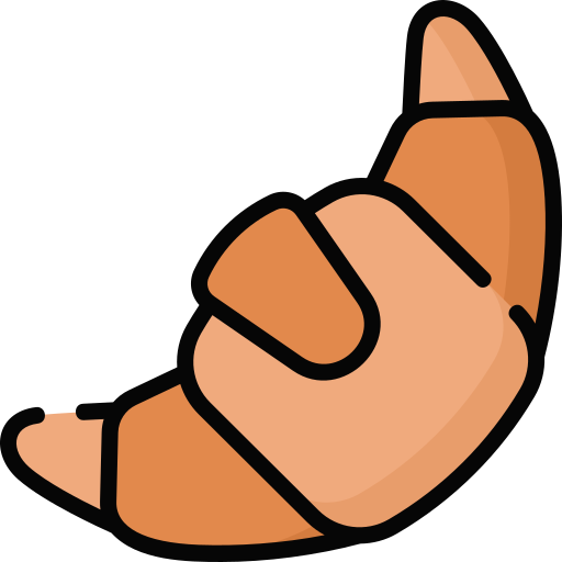 Croissant free icon Croissant free icon