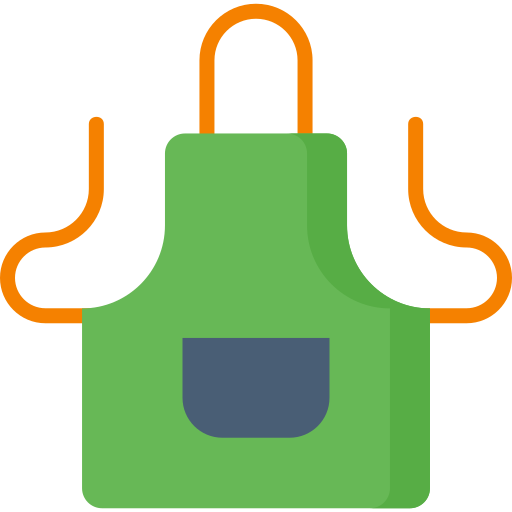 Apron Special Flat icon