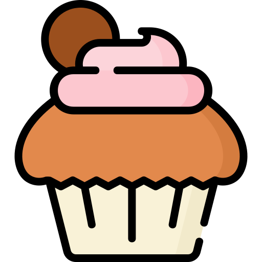 Cupcake free icon