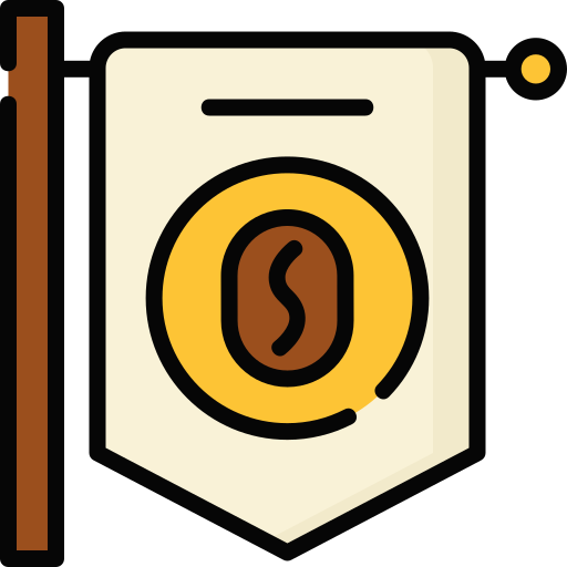 Coffee shop free icon Coffee shop free icon
