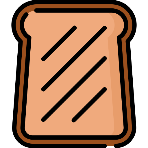 Toast free icon