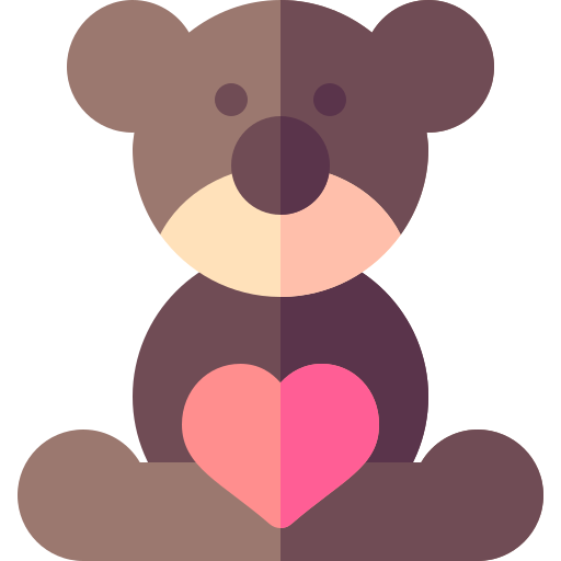 Teddy - Free valentines day icons