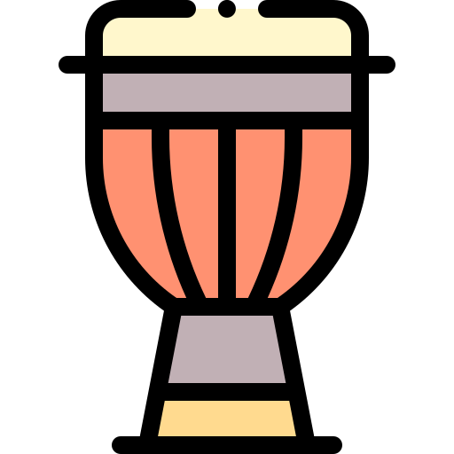 djembe icono gratis