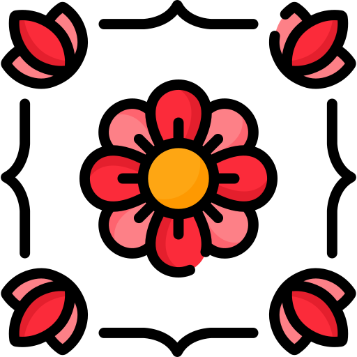 floral icono gratis