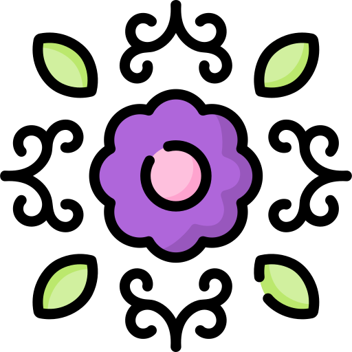 floral icono gratis