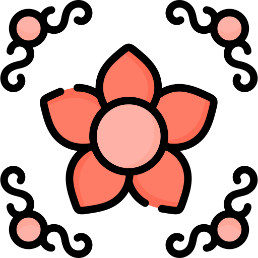 floral icono gratis