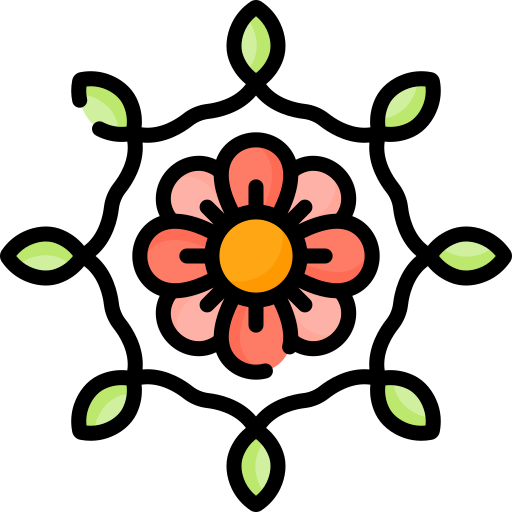 floral icono gratis