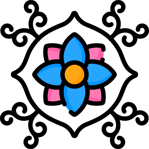 floral icono gratis