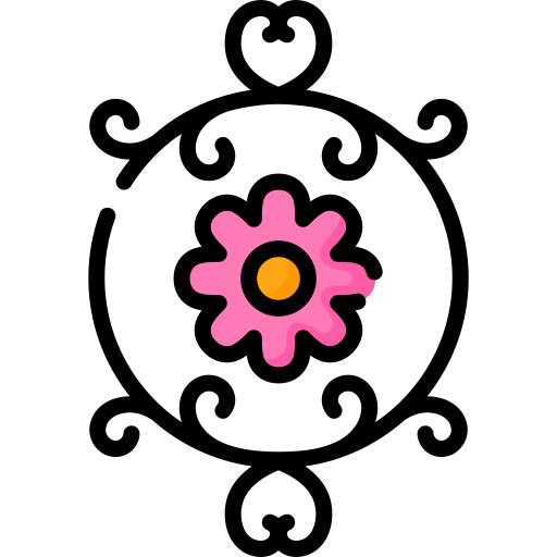 floral icono gratis