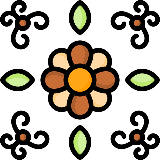 floral icono gratis