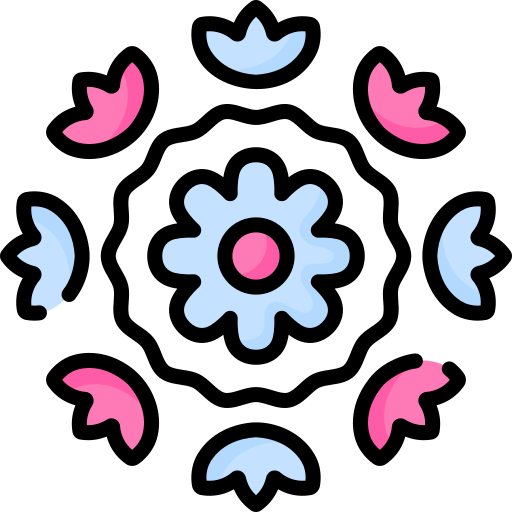 floral icono gratis