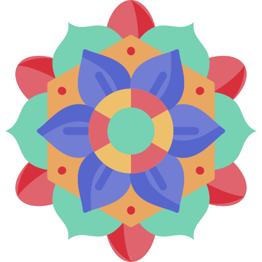 mandala icono gratis