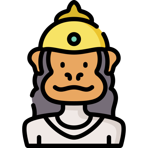 hanuman icono gratis