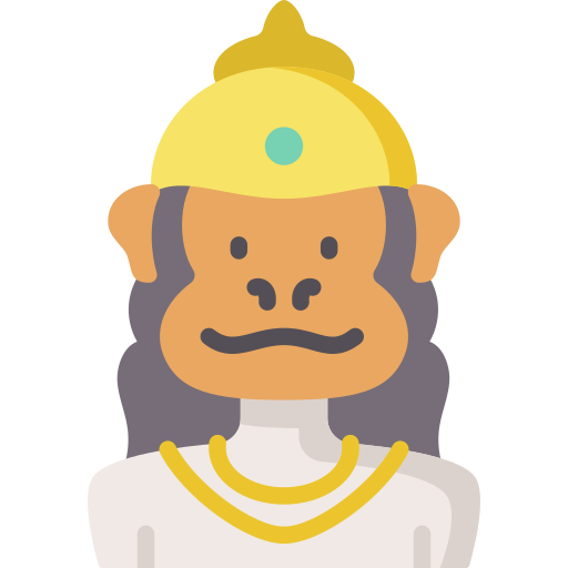 hanuman icono gratis