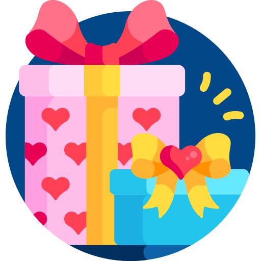 Подарок бесплатно иконка