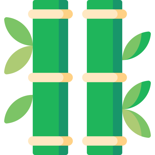 Bamboo free icon Bamboo free icon