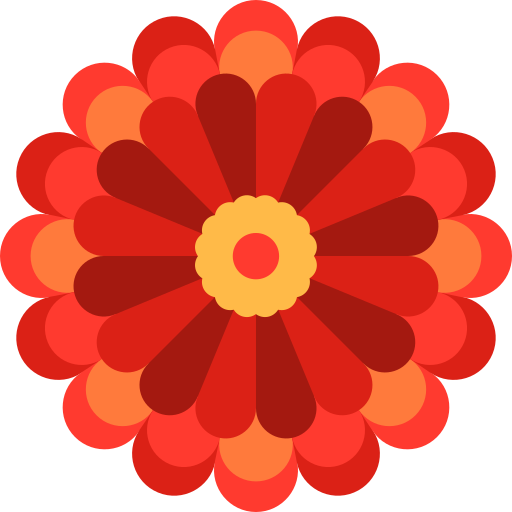 Chrysanthemum - Free nature icons