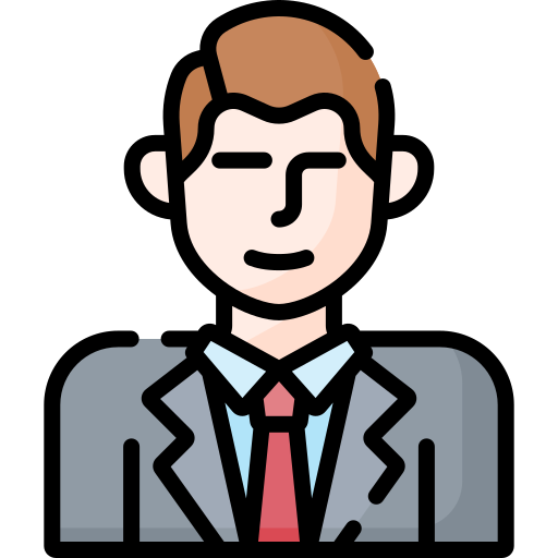 Businessman Special Lineal color icon