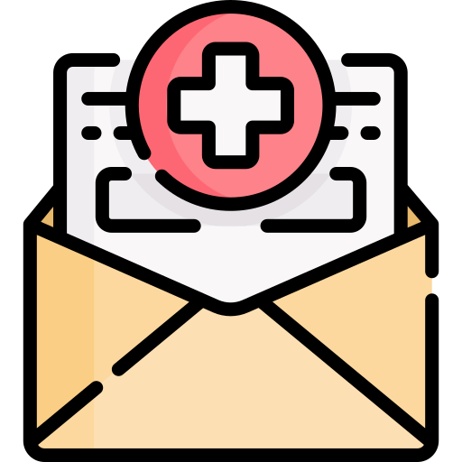 historial médico icono gratis