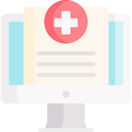 dossier médical Icône gratuit