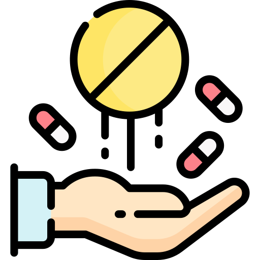 pastillas icono gratis