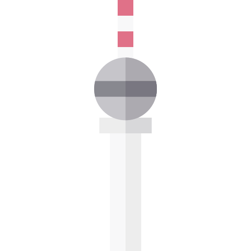 fernsehturm de berlín icono gratis