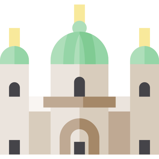 catedral de berlín icono gratis