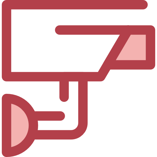 circuito cerrado de televisión icono gratis