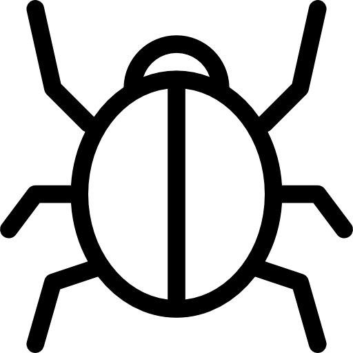 Bug Undertone Outline icon