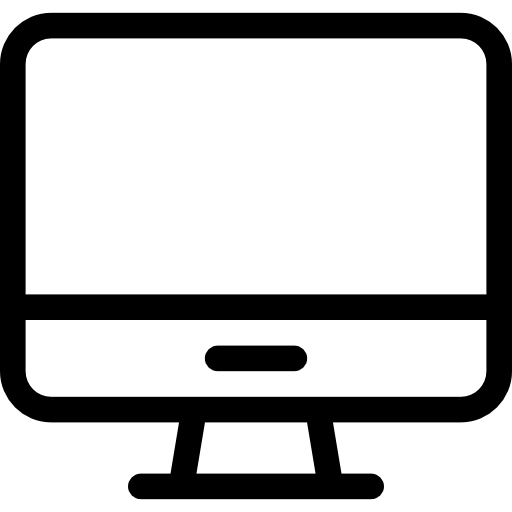 computadora icono gratis