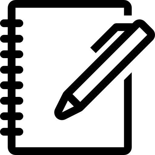 icono de cuaderno png