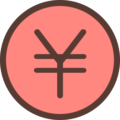 Yen icono gratis